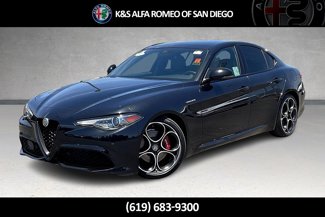 Used 2022 Alfa Romeo Giulia Veloce image 1