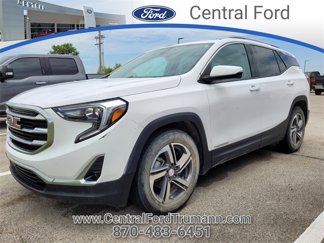 Used 2021 GMC Terrain SLT w/ Infotainment Package II image 1