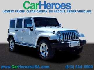 Used 2014 Jeep Wrangler Unlimited Sahara image 1