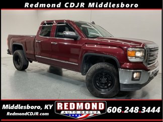 Used 2015 GMC Sierra 1500 SLT w/ Suspension Package, Off-Road image 1