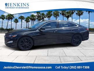 Used 2021 Chevrolet Malibu LT w/ Midnight Edition image 1
