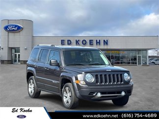 Used 2017 Jeep Patriot High Altitude image 1