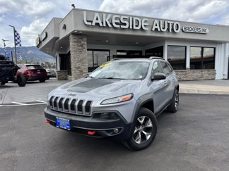 Used 2014 Jeep Cherokee Trailhawk image 1