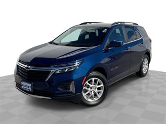 Certified 2022 Chevrolet Equinox LT video 1