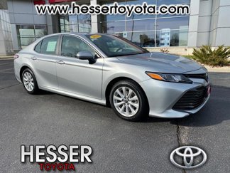 Certified 2018 Toyota Camry LE image 1