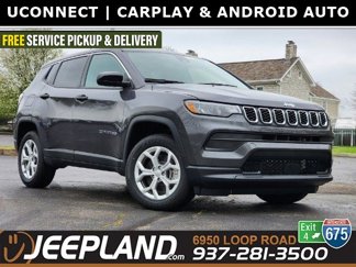 New 2024 Jeep Compass Sport image 1