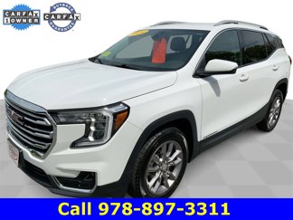 Certified 2024 GMC Terrain SLT video 1