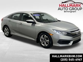 Used 2017 Honda Civic LX image 1