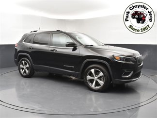 Used 2021 Jeep Cherokee Limited image 1