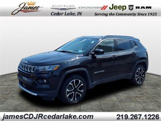 Used 2022 Jeep Compass Limited image 1
