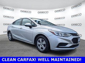Used 2017 Chevrolet Cruze LS image 1