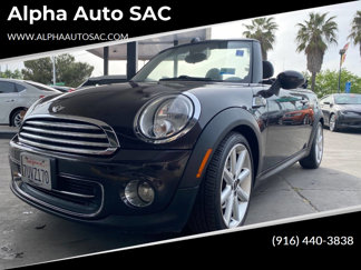 Used 2012 MINI Cooper Convertible image 1