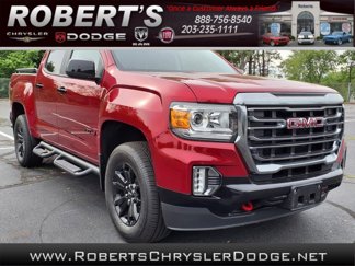Used 2021 GMC Canyon AT4 image 1