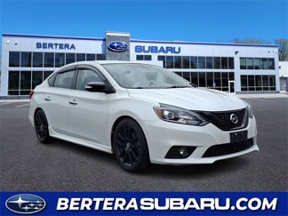 Used 2018 Nissan Sentra SR w/ SR Midnight Edition Package image 1