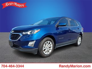 Used 2021 Chevrolet Equinox LT image 1