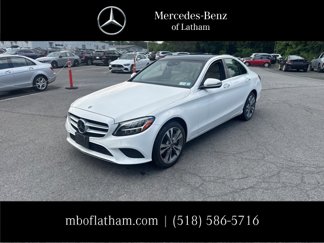 Certified 2021 Mercedes-Benz C 300 4MATIC Sedan image 1