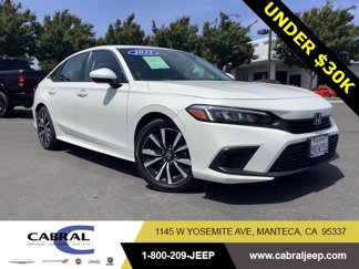 Used 2022 Honda Civic EX image 1