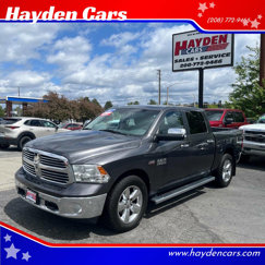 Used 2017 RAM 1500 SLT image 1