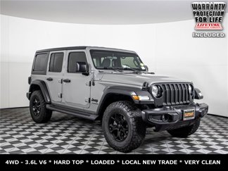 Used 2021 Jeep Wrangler Unlimited Sport image 1