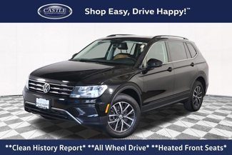 Used 2019 Volkswagen Tiguan SE w/ Panoramic Sunroof Package image 1