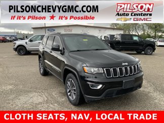 Used 2019 Jeep Grand Cherokee Laredo w/ 18" Wheel & 8.4" Radio Group image 1