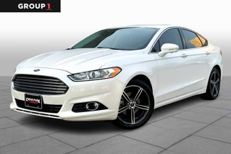 Used 2015 Ford Fusion Titanium w/ Terracotta Package image 1
