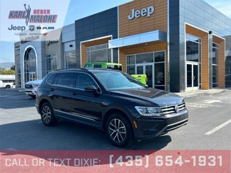 Used 2020 Volkswagen Tiguan SE image 1