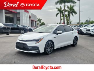 Used 2020 Toyota Corolla SE image 1