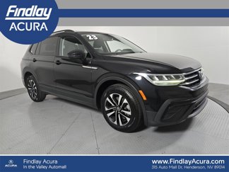 Used 2023 Volkswagen Tiguan S image 1