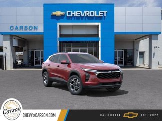 New 2025 Chevrolet Trax LT w/ Driver Confidence Package image 1