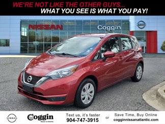 Used 2017 Nissan Versa Note SV image 1