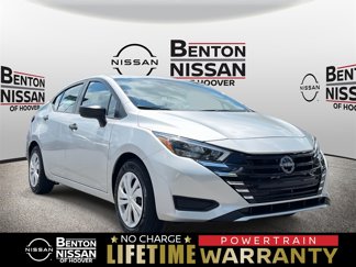New 2025 Nissan Versa S w/ Trunk Package image 1