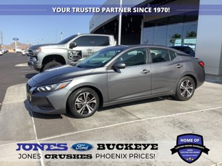 Used 2022 Nissan Sentra SV image 1