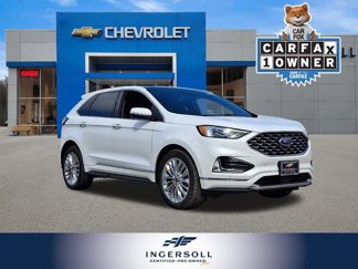 Used 2022 Ford Edge Titanium w/ Equipment Group 301A image 1