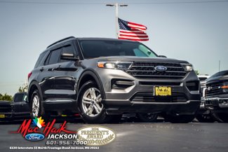 Certified 2021 Ford Explorer XLT w/ Class III Trailer Tow Package image 1