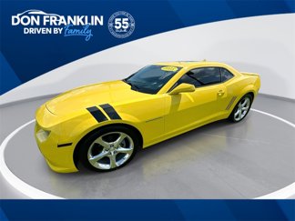 Used 2015 Chevrolet Camaro LT w/ RS Package image 1