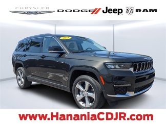Used 2021 Jeep Grand Cherokee L Limited image 1