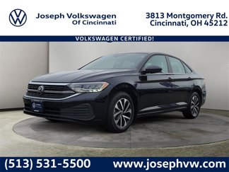 Certified 2024 Volkswagen Jetta S image 1