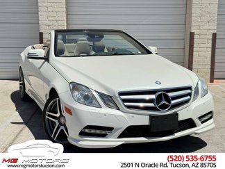 Used 2013 Mercedes-Benz E 550 Cabriolet image 1