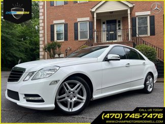 Used 2013 Mercedes-Benz E 350 Luxury w/ Premium 1 Pkg image 1