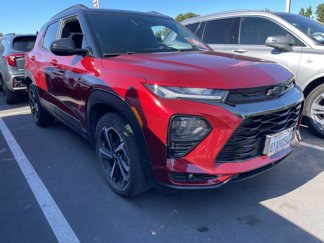 Used 2022 Chevrolet TrailBlazer RS image 1