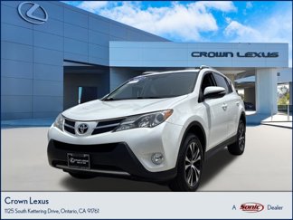 Used 2015 Toyota RAV4 Limited image 1