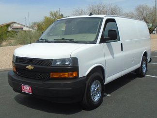 Used 2020 Chevrolet Express 3500 w/ Driver Convenience Package image 1