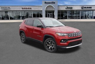 New 2025 Jeep Compass Limited image 1