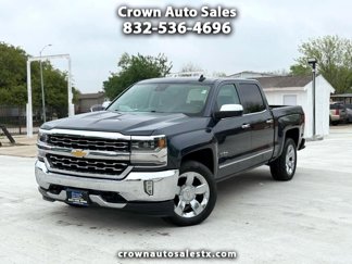Used 2018 Chevrolet Silverado 1500 LTZ w/ Texas Edition image 1