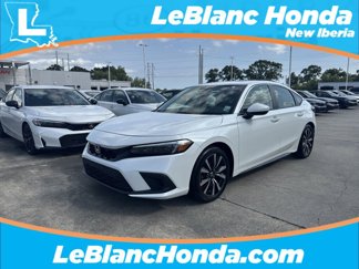 Certified 2023 Honda Civic EX-L image 1
