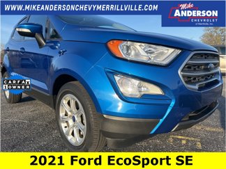 Used 2021 Ford EcoSport SE image 1