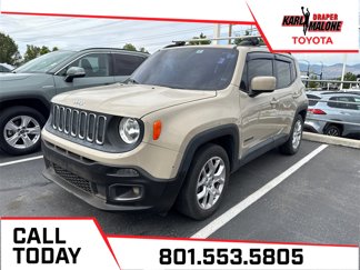 Used 2015 Jeep Renegade Latitude image 1