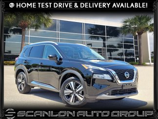 Used 2021 Nissan Rogue SL w/ Premium Package image 1