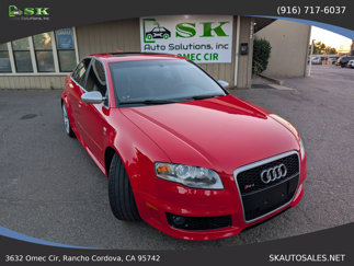 Used 2007 Audi RS 4 Sedan image 1